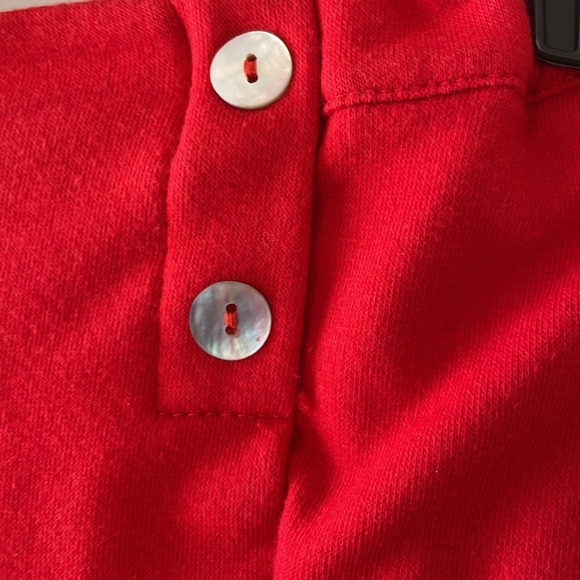 Girls Bella Bliss Size 8 Red Shorts - Picture 2 of 6